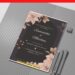 (Easily Edit PDF Invitation) Classy Floral Arch Wedding Invitation