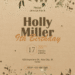 Watercolor Rustic Floral Bouquet Birthday Invitations