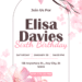 Cherry Blossom Watercolor Birthday Invitations