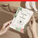 (Easily Edit PDF Invitation) Elegant Greek Garden Wedding Invitation