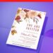 (Easily Edit PDF Invitation) Enchanted Watercolor Rose Wedding Invitation