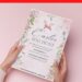 (Easily Edit PDF Invitation) Gorgeous Egg Hunt Birthday Invitation
