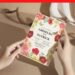 (Easily Edit PDF Invitation) Spring Garden Wedding Invitation