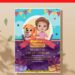 (Easily Edit PDF Invitation) Adorable ChuChu TV Kids Birthday Invitation