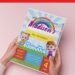 (Easily Edit PDF Invitation) Adorable BabyBus Birthday Invitation A