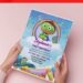 (Free PDF Invitation) Rainbow Super Why Birthday Invitation
