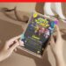 (Easily Edit PDF Invitation) Colorful Chalkboard Super Wing Birthday Invitation