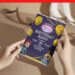 (Free PDF Invitation) Sparkling Shimmer And Shine Birthday Invitation
