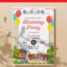(Free PDF Invitation) Festive Blippi Birthday Invitation