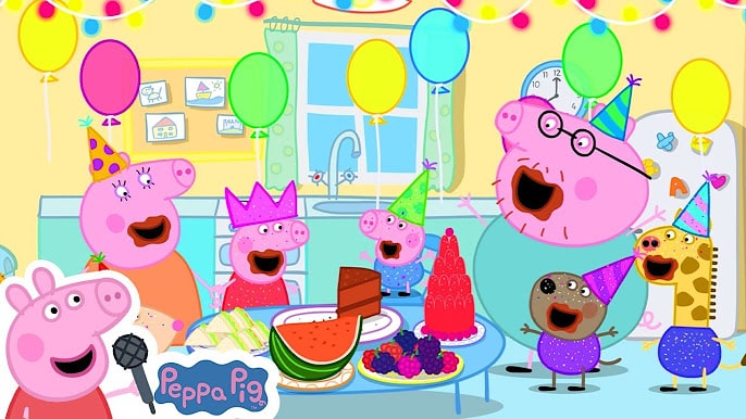 Peppa Pig Birthday Party