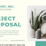 (Free Canva Template) Stylish Interior Design PPT Slides Templates