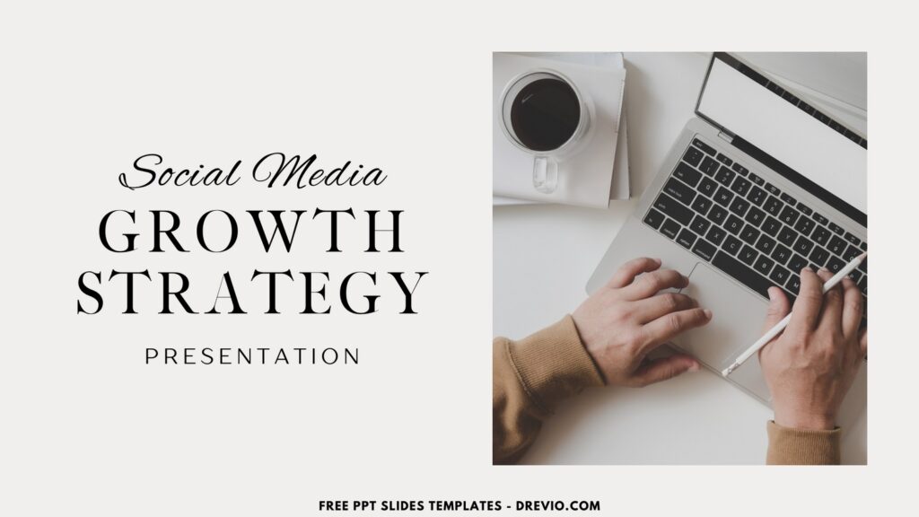 (Free Canva Template) Mood Board Social Media PPT Slides Templates