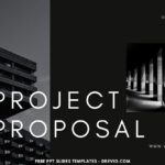 (Free Canva Template) Cool Portfolio PPT Slides Templates