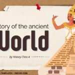 (Free Canva Template) Engaging History Class PPT Slides Templates For Kids