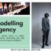 (Free Canva Template) Modelling Agency Mood Board PPT Slides Templates