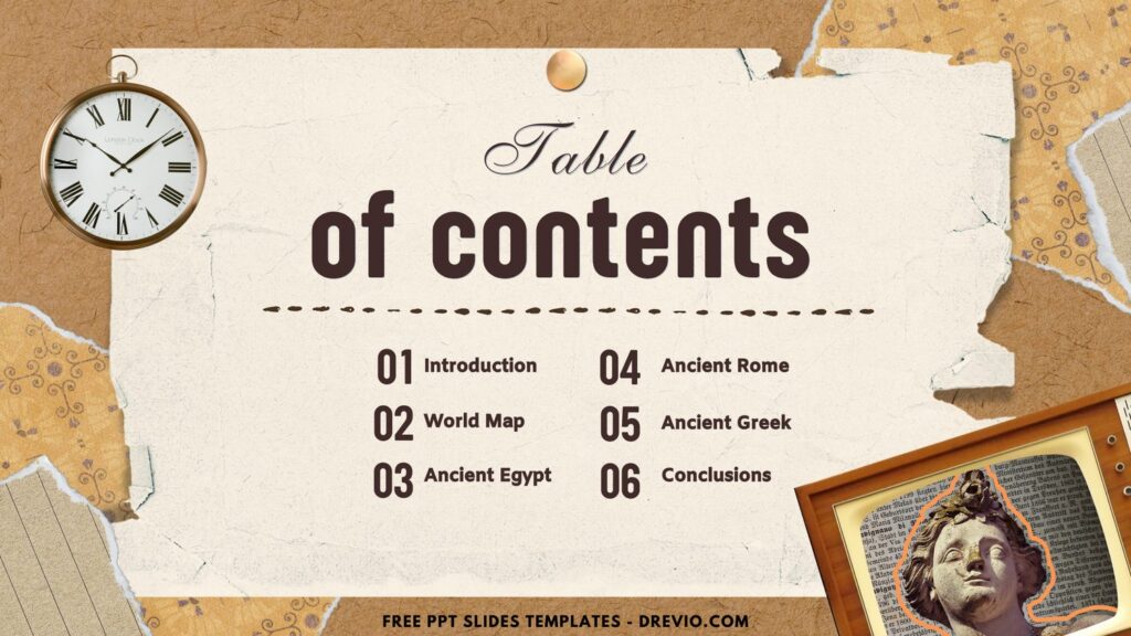 (Free Canva Template) Engaging History Class PPT Slides Templates For Kids