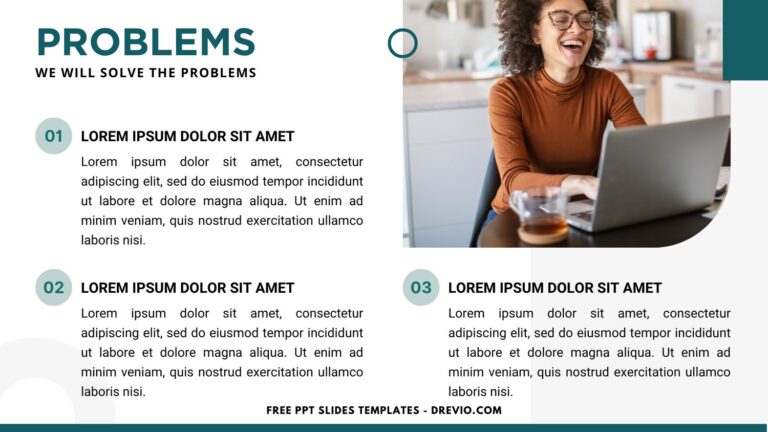 (Free Canva Template) Modern Pitch Deck Corporate PPT Slides Templates