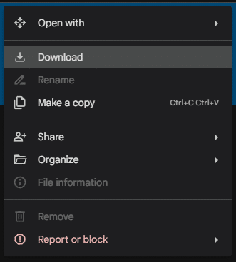 Preview Of Download Page