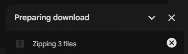 Preview Of Download - Zipping Files