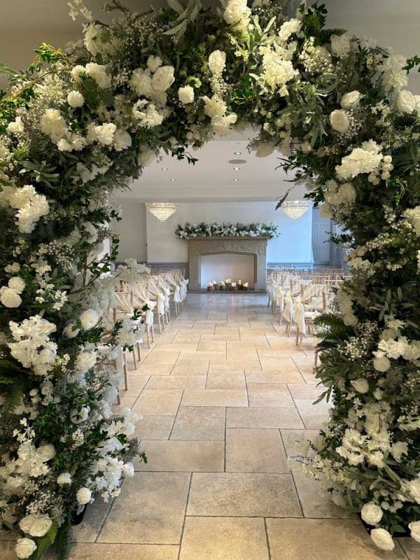 Preview of Spring Floral Garland