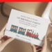 (Free PDF Invitation) Steam Train Children Birthday Invitation