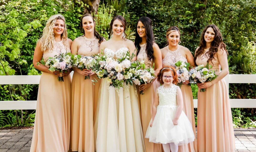 Spring Floral Wedding Attire Ideas
