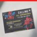 (Free PDF Invitation) Marvel Spiderman Birthday Invitation
