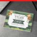 (Free PDF Invitation) Wild One Monkey Birthday Invitation Templates