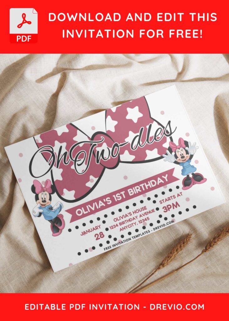 Minnie Mouse Headband