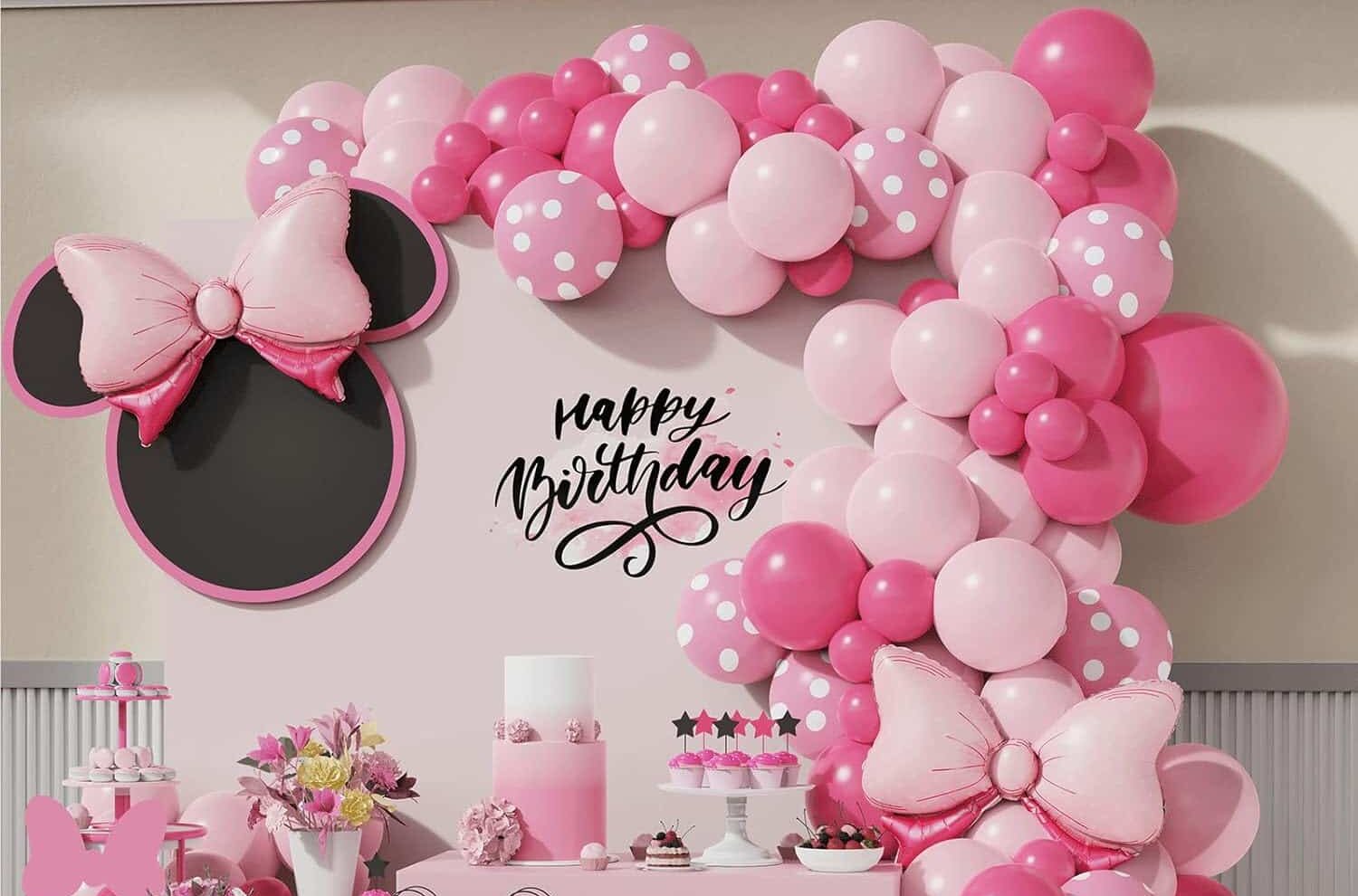 Twodles - Minnie Mouse Party Decoration