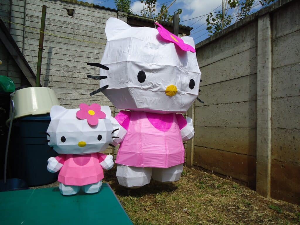 2 size Hello Kitty Pinata