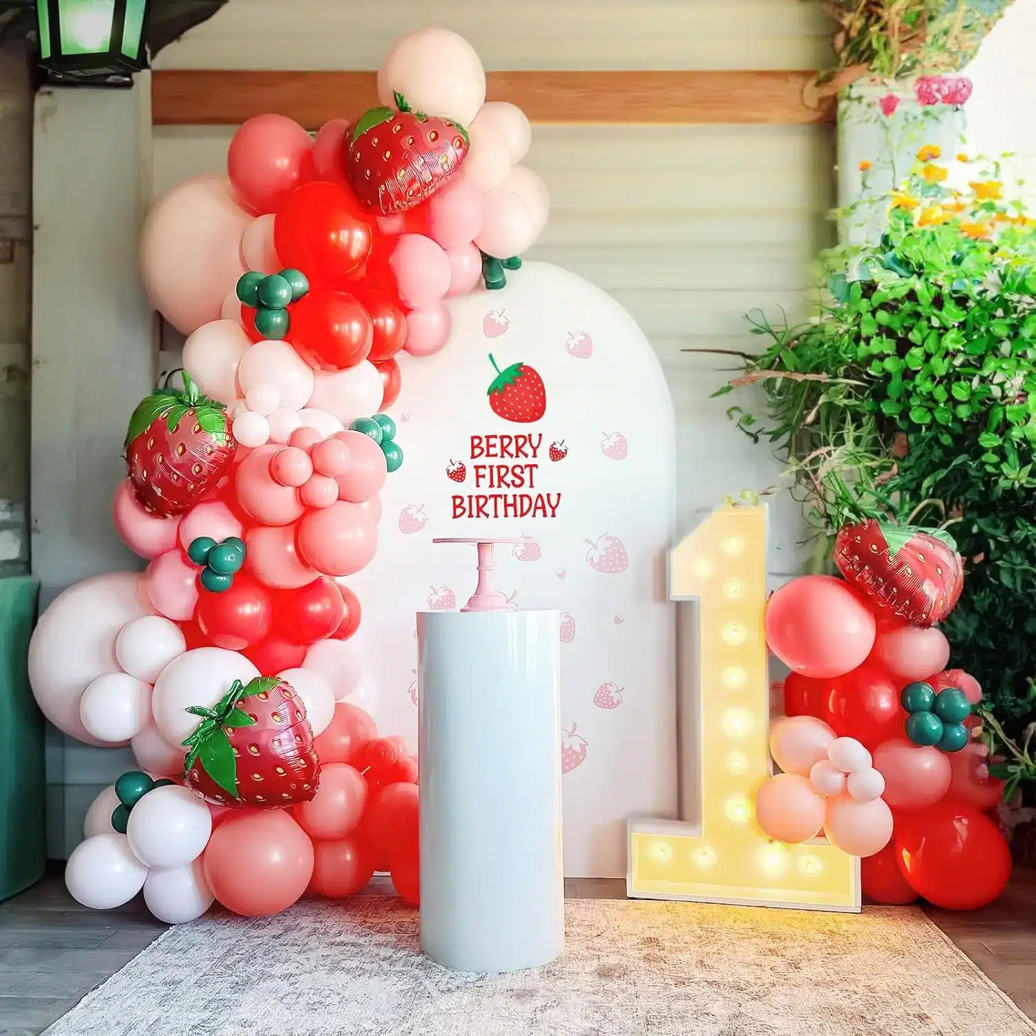1st Birthday Party Ideas