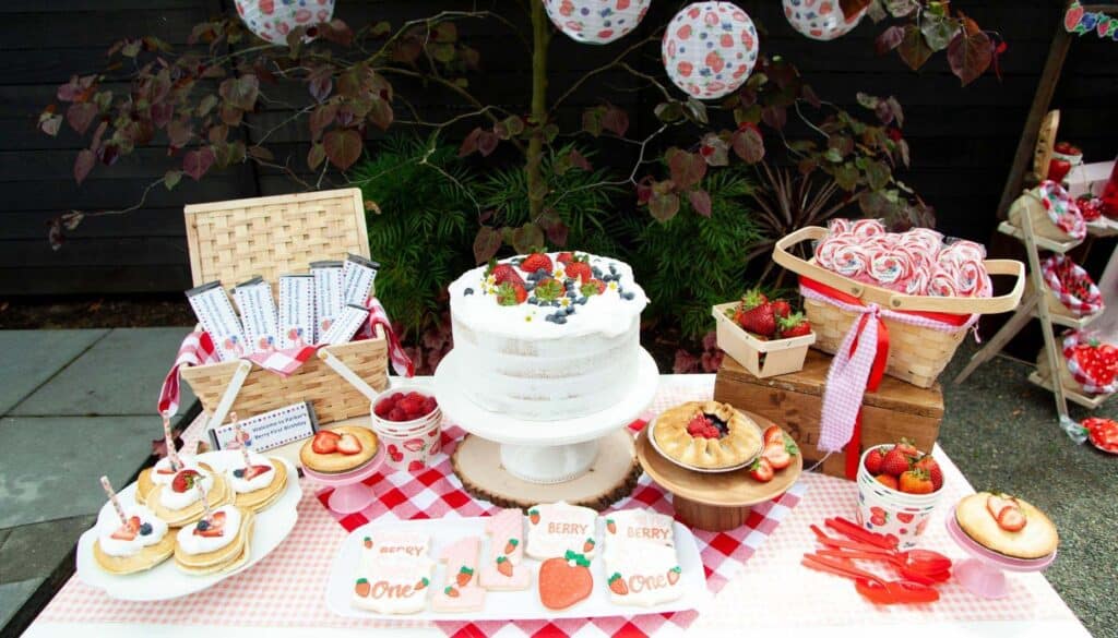 1st Birthday Party Ideas