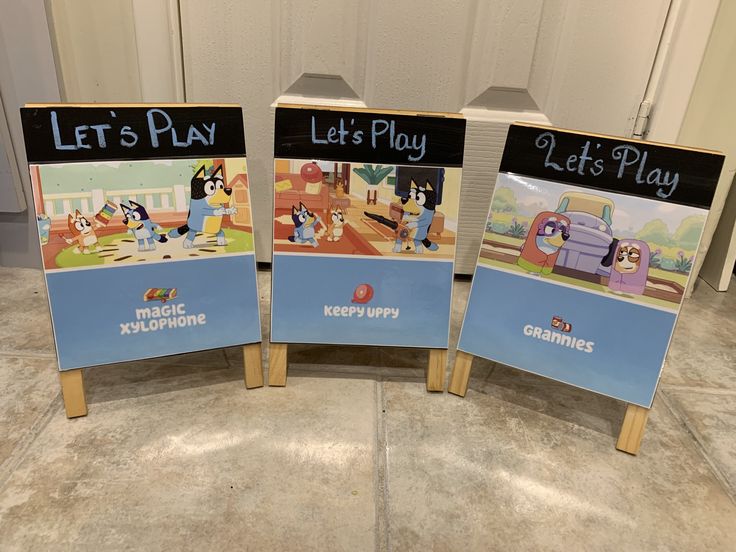 bluey game and fun activities