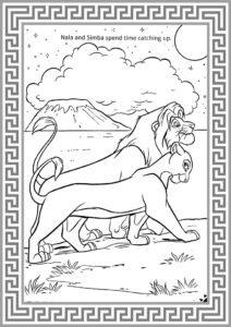 Simba and Nala