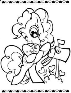 Pinkie Pie Love Letter