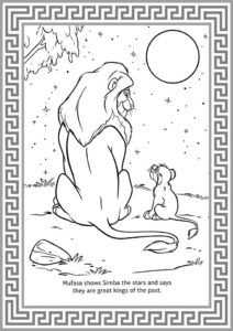 Simba and Mufasa 