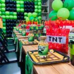 Minecraft Party Invitations Templates