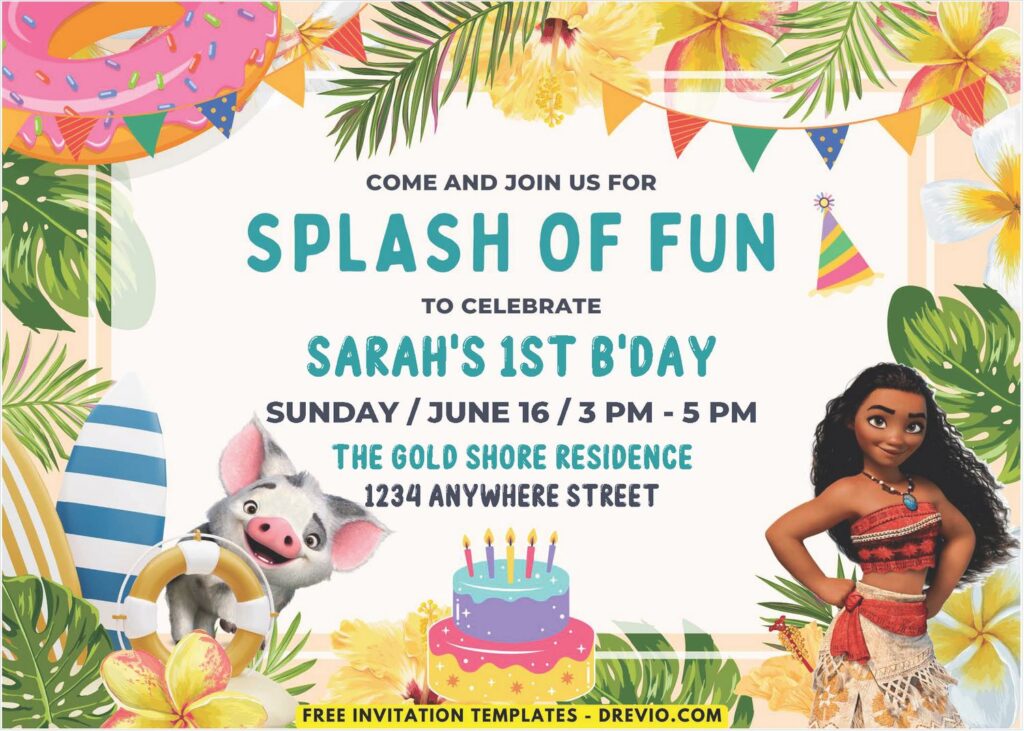 Jungle Bash Moana