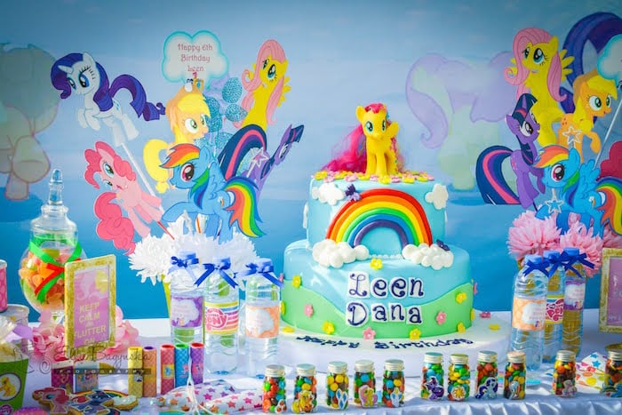 My Little Pony Birthday Cake