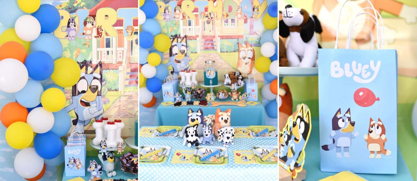 bluey birthday party