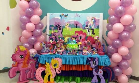 My little pony birthday party