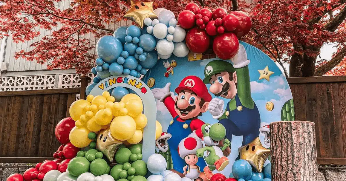 super mario decoration ideas