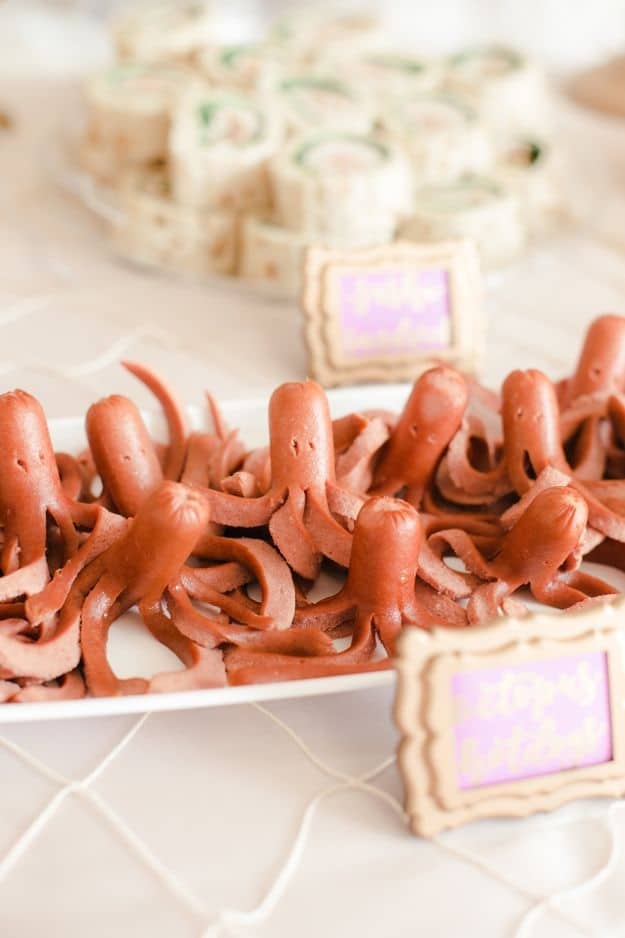 Octopus Sausage
