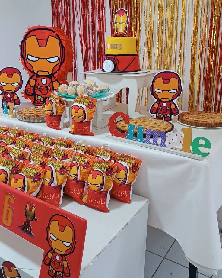 The Flash birthday party ideas1