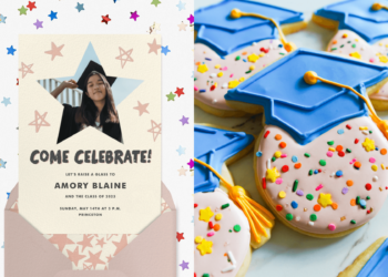 Graduation Party Invitations (Credit: paperlesspost)
