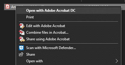 Preview of Opening The Template File