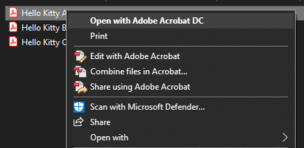 Preview of Opening The Template File