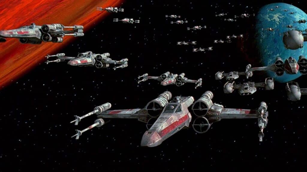 Preview of Star Wars Galactic War Ship