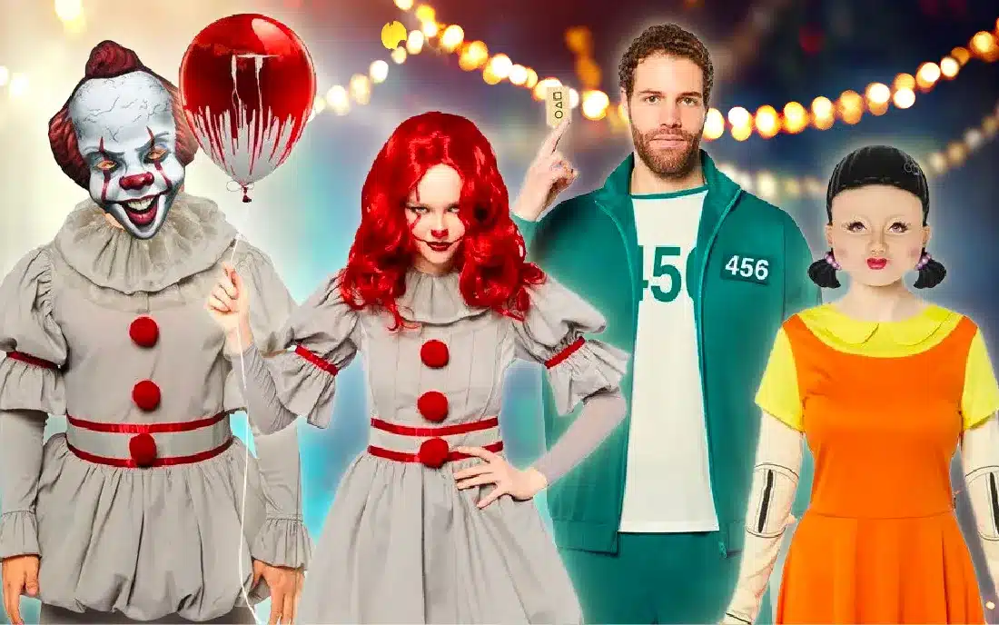 10 Unique Halloween Costume Party Ideas with FREE Party Invitations